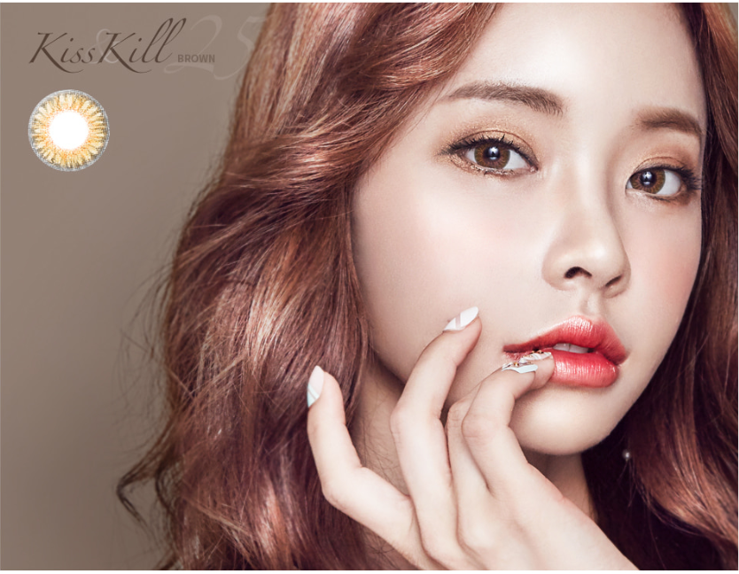 LensMe Kiss & Kill 25 Brown | 3-6 Months