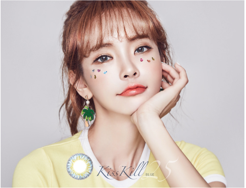 LensMe Kiss & Kill 25 Blue | 3-6 Months