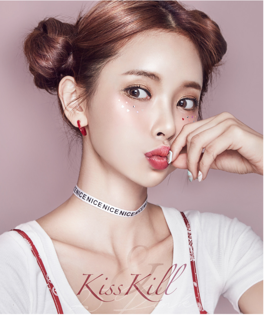 LensMe Kiss & Kill 25 Pink | 3-6 Months