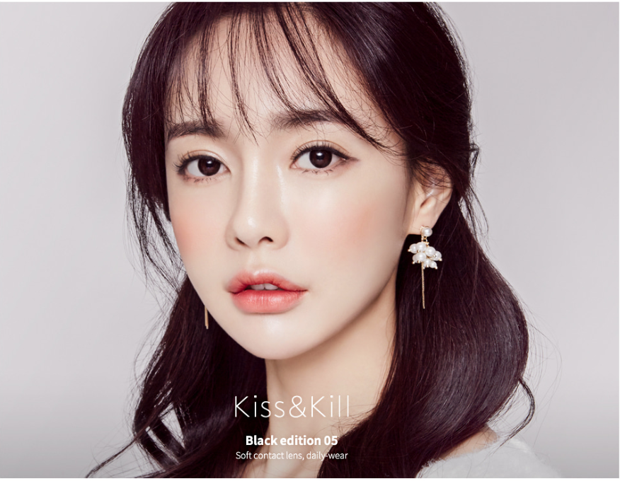 LensMe Kiss & Kill Black Edition BK05 | 3-6 Months