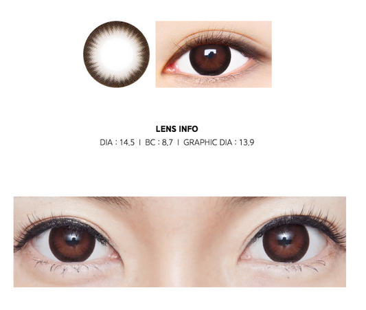 LensMe Sio Color MIX Black | 3-6 Months