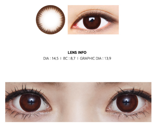 LensMe Sio Color MIX Choco | 3-6 Months