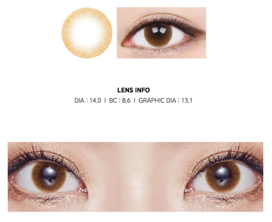LensMe Kiss & Kill 05 Brown | 3-6 Months - STLook
