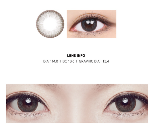 LensMe Kiss & Kill 15 Gray | 3-6 Months - STLook