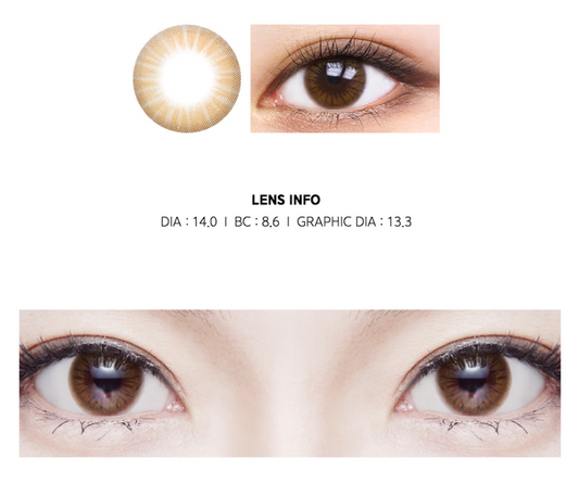 LensMe Kiss & Kill 06 Brown | 3 - 6 Months - STLook