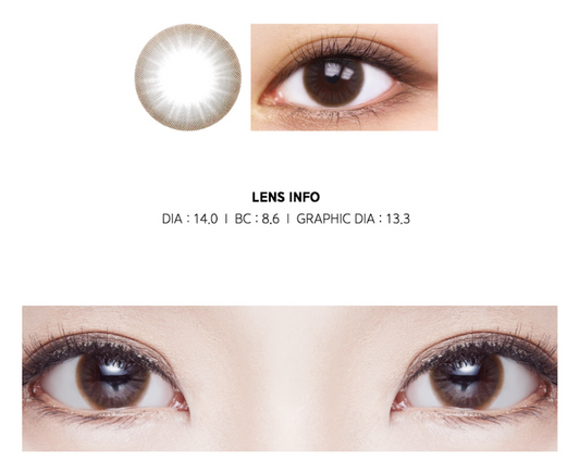 LensMe Kiss & Kill 06 Gray | 3 - 6 Months - STLook
