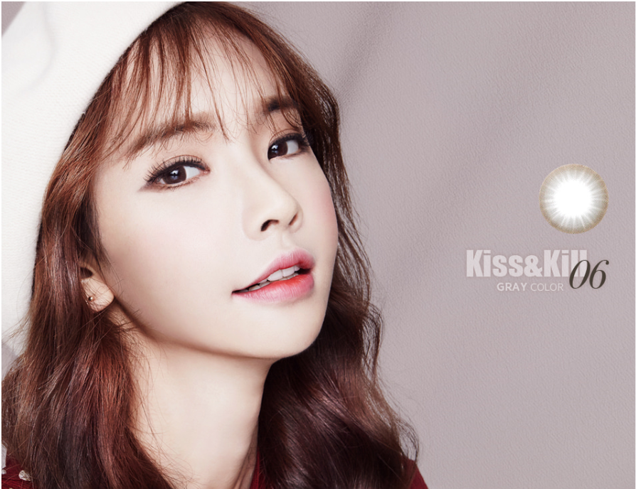 LensMe Kiss & Kill 06 Gray | 3 - 6 Months - STLook