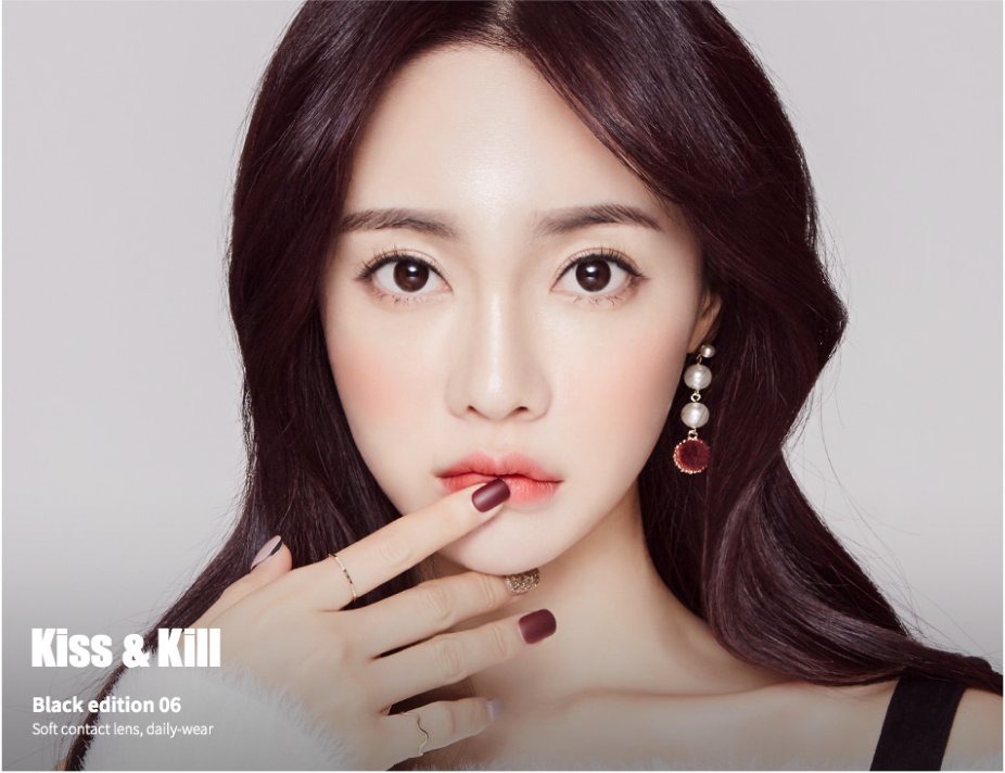 LensMe Kiss & Kill Black Edition BK06 | 3 - 6 Months - STLook