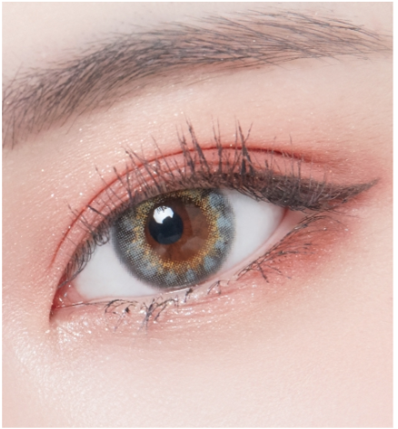 LensTown Lighly Fantasy Gray | Daily 10 Pairs - STLook