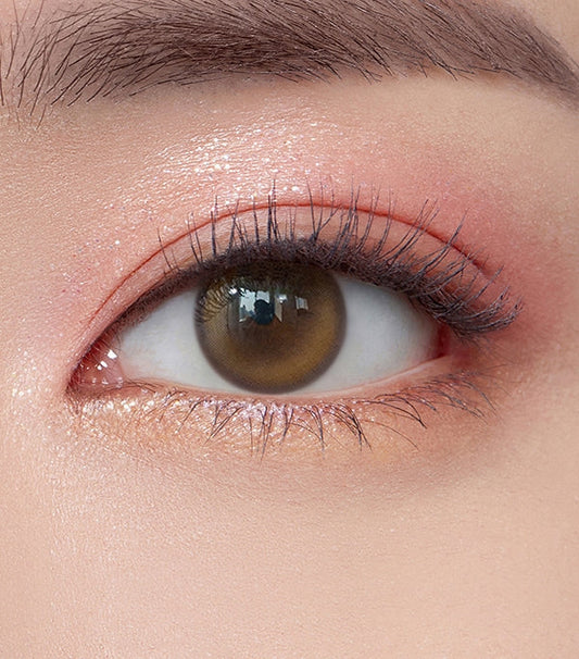 O-Lens Double Tint Brown | 1 Month