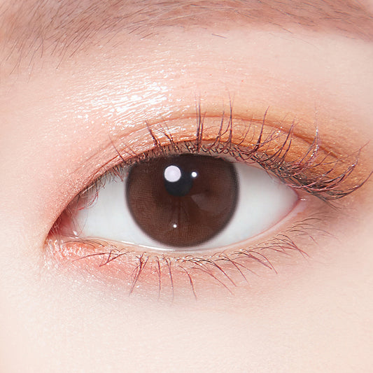 LensTown Romantea Mood Satin Brown | Daily 5 Pairs