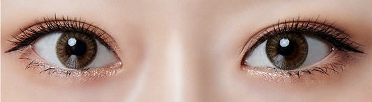 Clalen Iris 1Day Toric Halo Brown | Astig | Daily 15 Pairs