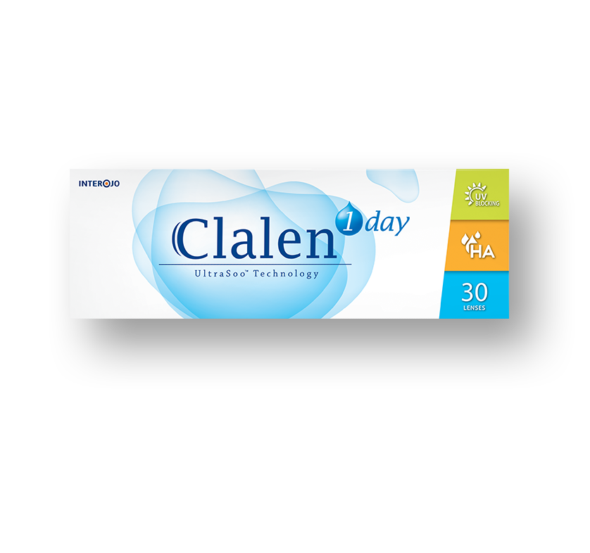 Clalen 1Day | Clear Lens | Daily 40 Pairs