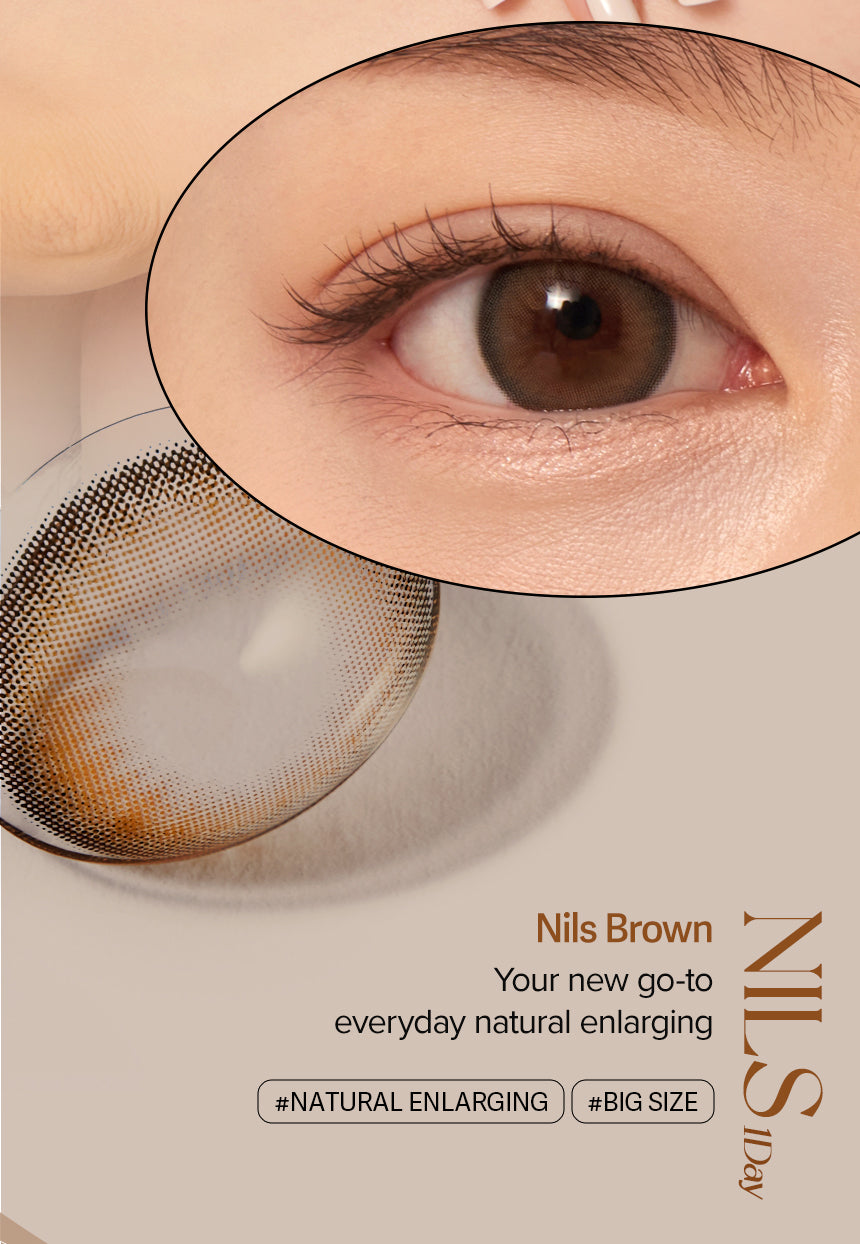 O-Lens Nils Brown  | Daily 10 Pairs