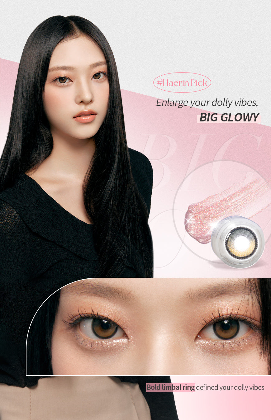 [Ready] O-Lens Big Glowy Mocha Brown | 1 Month