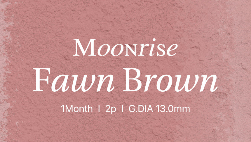 [Ready] O-Lens Moonrise Fawn Brown | 1 Month