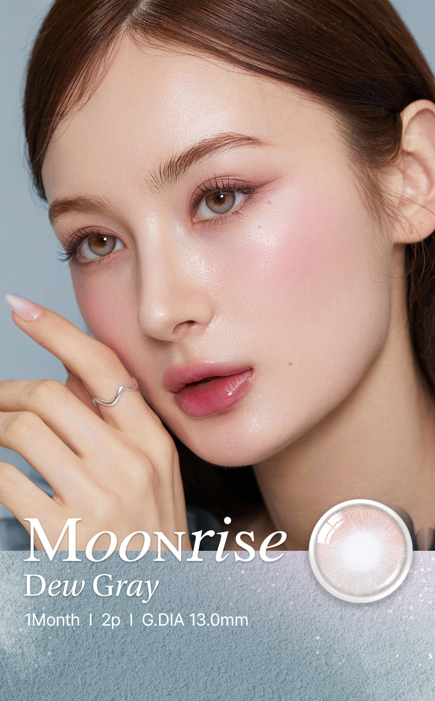 [Ready] O-Lens Moonrise Dew Gray | 1 Month