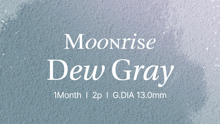 [Ready] O-Lens Moonrise Dew Gray | 1 Month