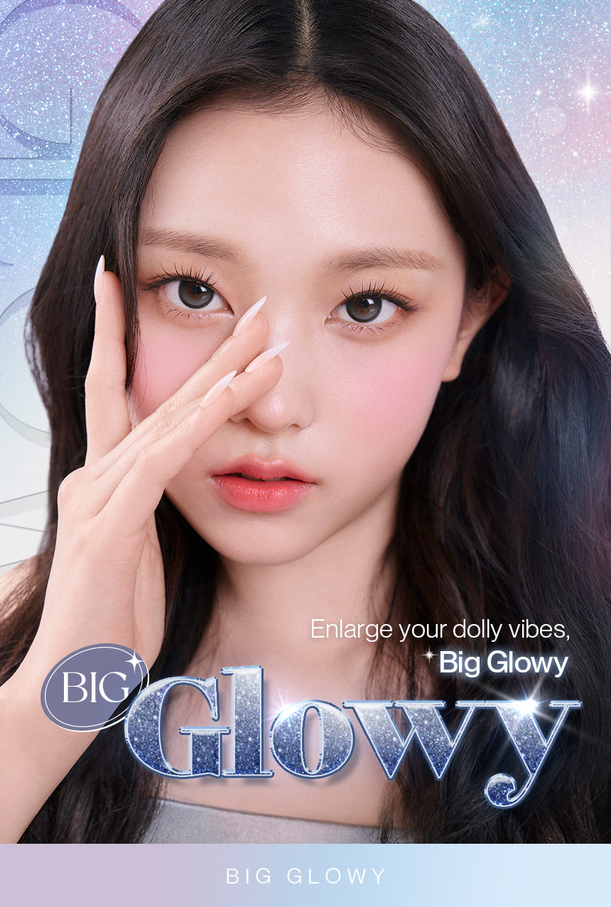 [Ready] O-Lens Big Glowy Gray | 1 Month