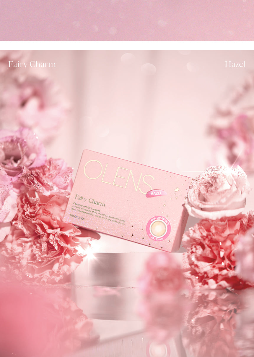[Ready] O-Lens Fairy Charm Hazel  | 1 Month