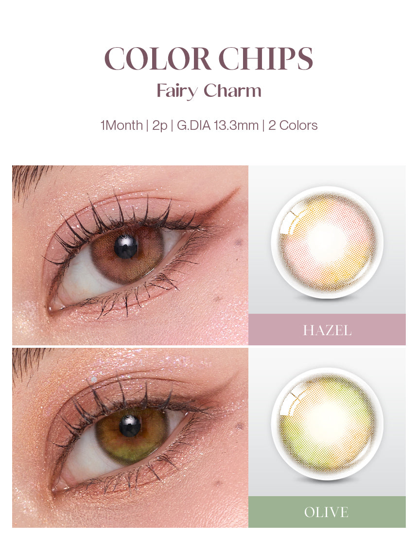 [Ready] O-Lens Fairy Charm Hazel  | 1 Month