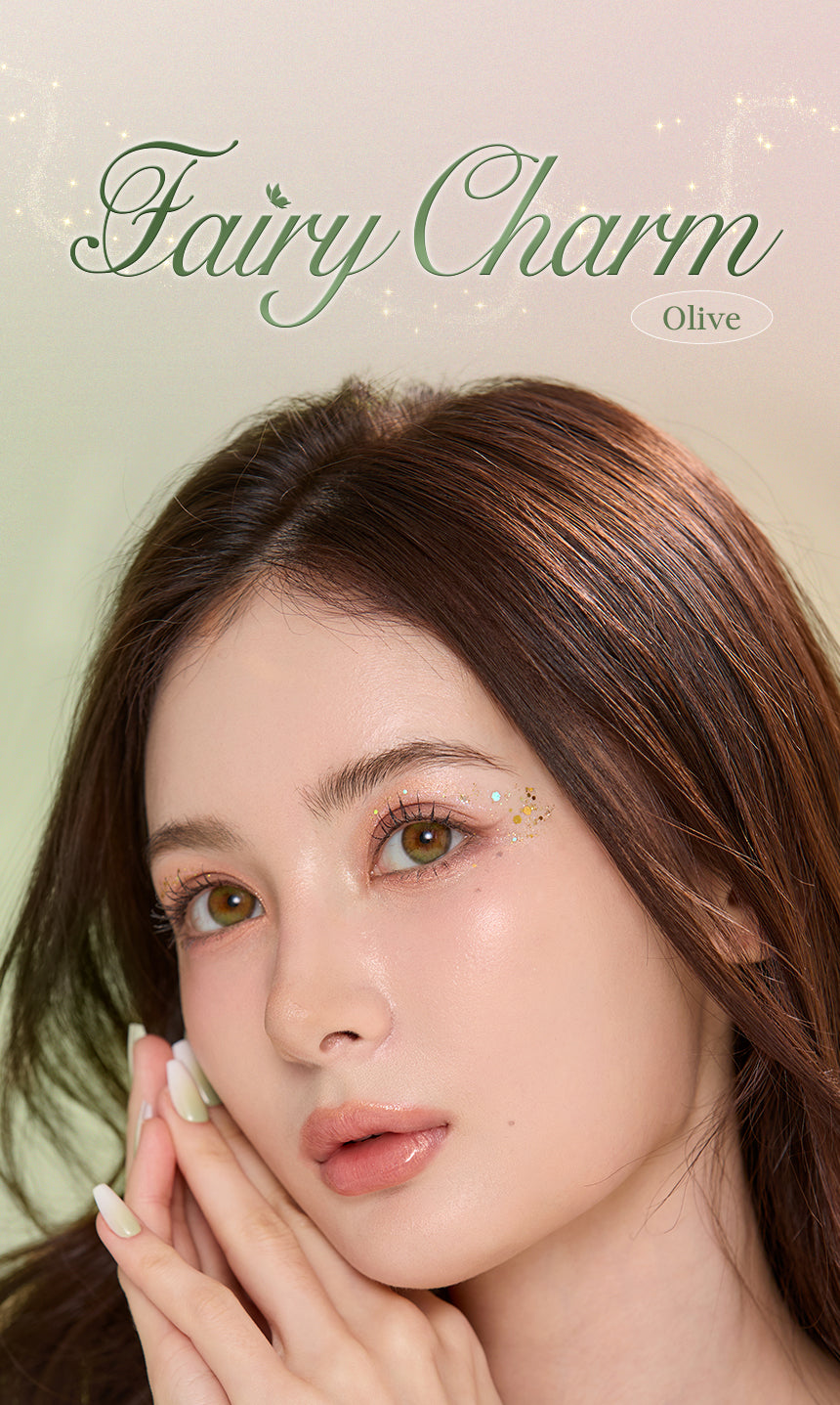 O-Lens Fairy Charm Olive  | 1 Month