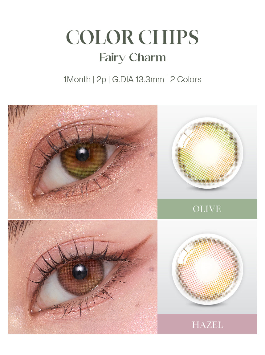 O-Lens Fairy Charm Olive  | 1 Month
