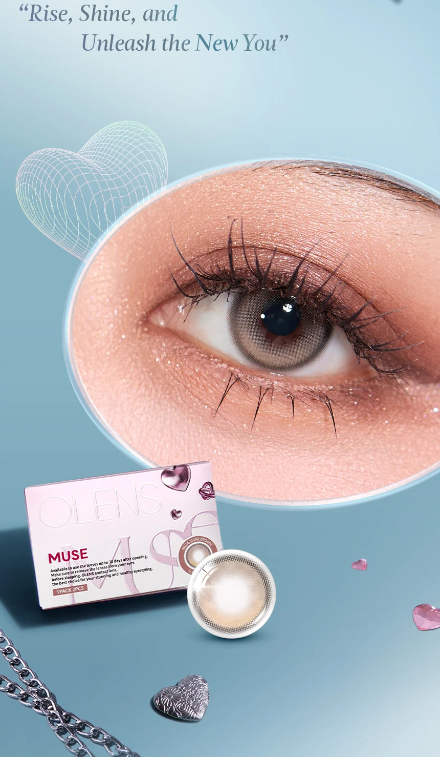 O-Lens Muse Shine Brown | 1 Month