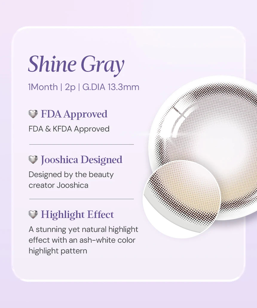 O-Lens Muse Shine Gray | 1 Month