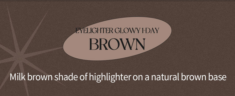 [Ready] O-Lens Eyelighter Glowy Brown | Daily 5 Pairs