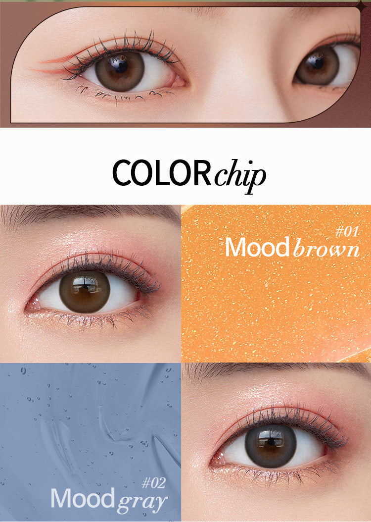 [Ready] O-Lens Mood Night Mood Brown  | 3-6 Months