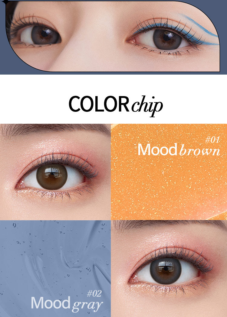 [Ready] O-Lens Mood Night Mood Gray  | 3-6 Months