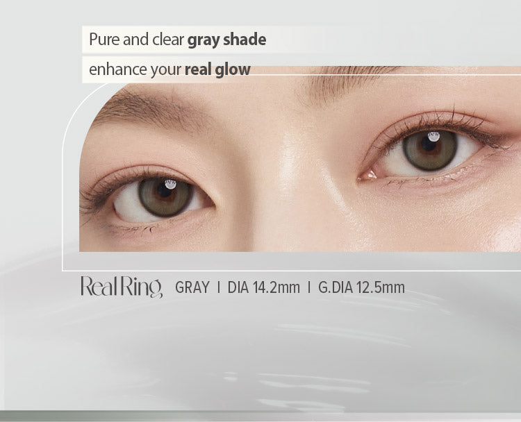 [Ready] O-Lens Real Ring Gray | 3-6 Months