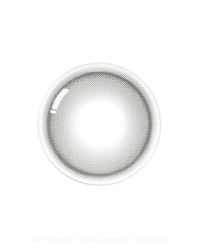 [Ready] O-Lens Shine Touch Milky Gray | Daily 10 Pairs