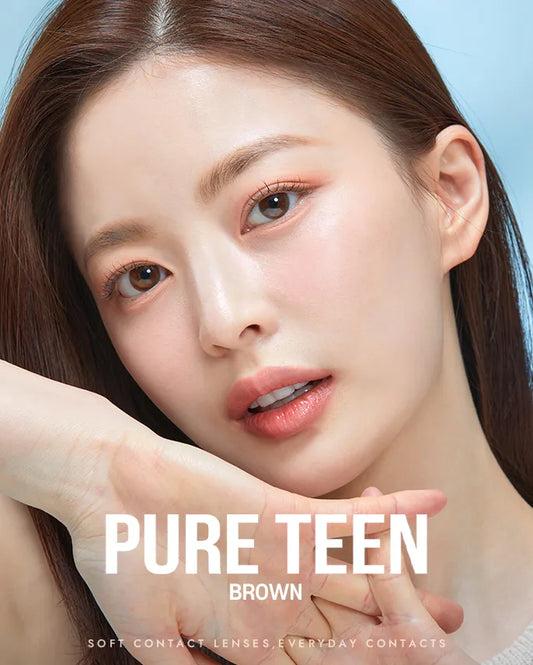 [Ready] O-Lens Pure Teen Brown | 1 Month