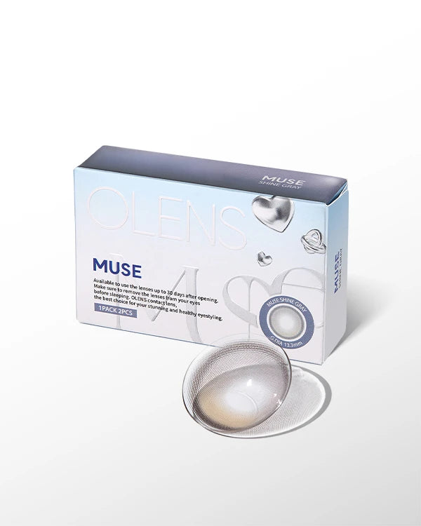 O-Lens Muse Shine Gray | 1 Month