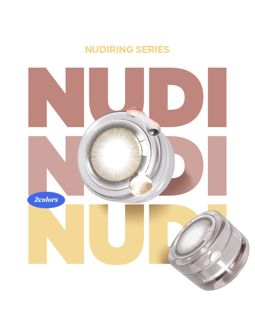 O-Lens Nudi Ring Pure Beige | 1 Month