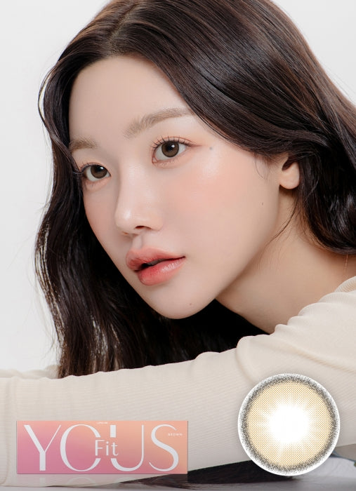 LensMe Yous Fit Brown | Daily 5 Pairs