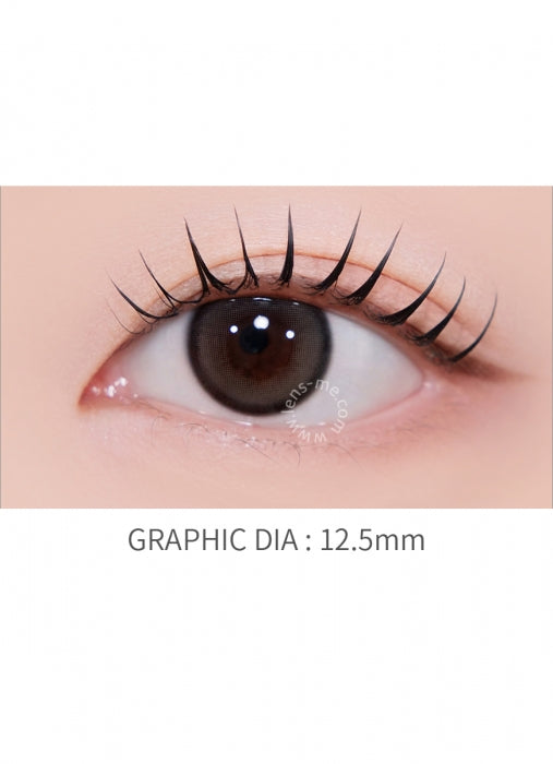 LensMe Akma Eyedew Mini Gray | Daily 15 Pairs