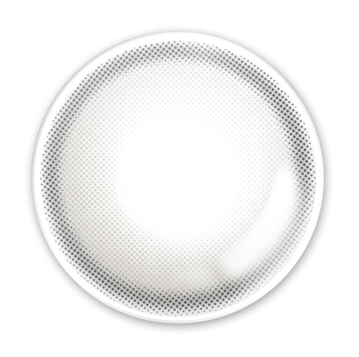 LensMe Akma Eyedew Mini Gray | Daily 15 Pairs