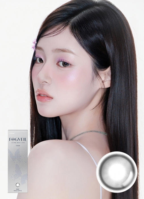 LensMe Fogveil Gray | Daily 5 Pairs