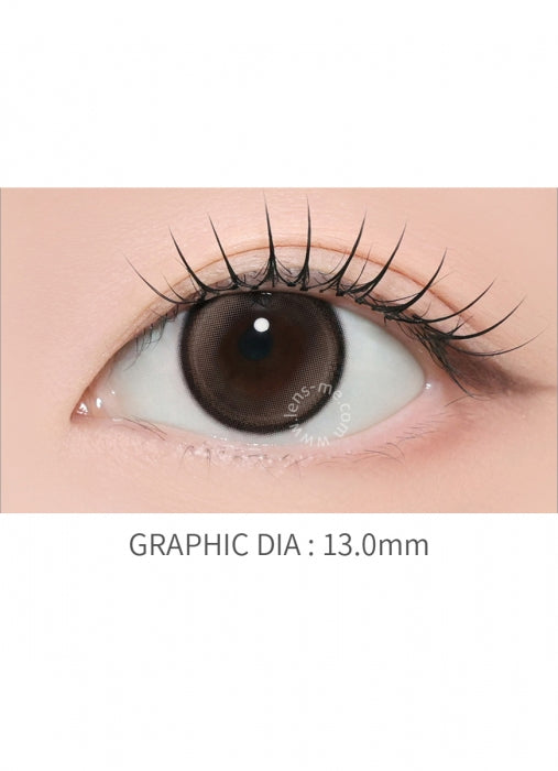 LensMe Fogveil Brown | Daily 5 Pairs