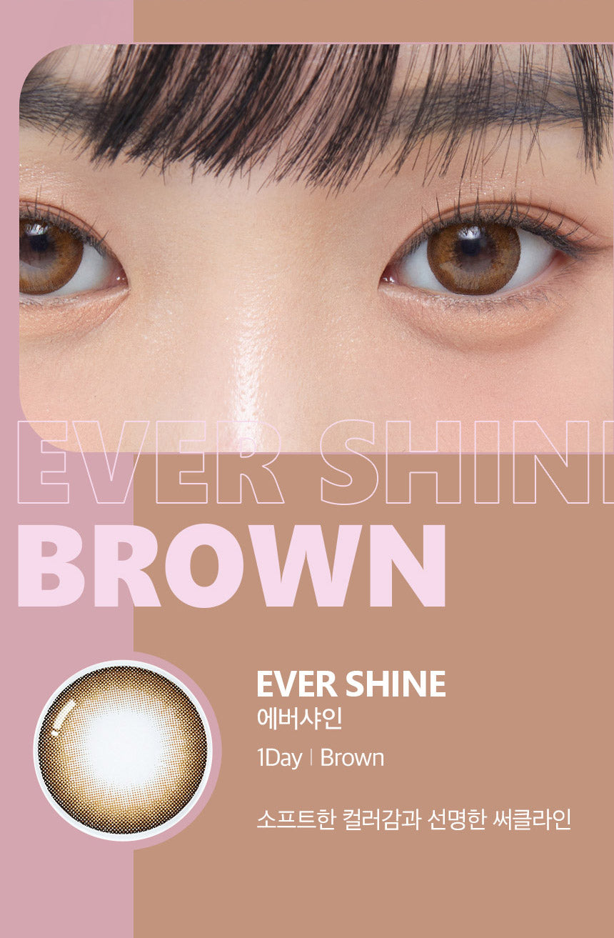 O-Lens Evershine Brown | Daily 10 Pairs