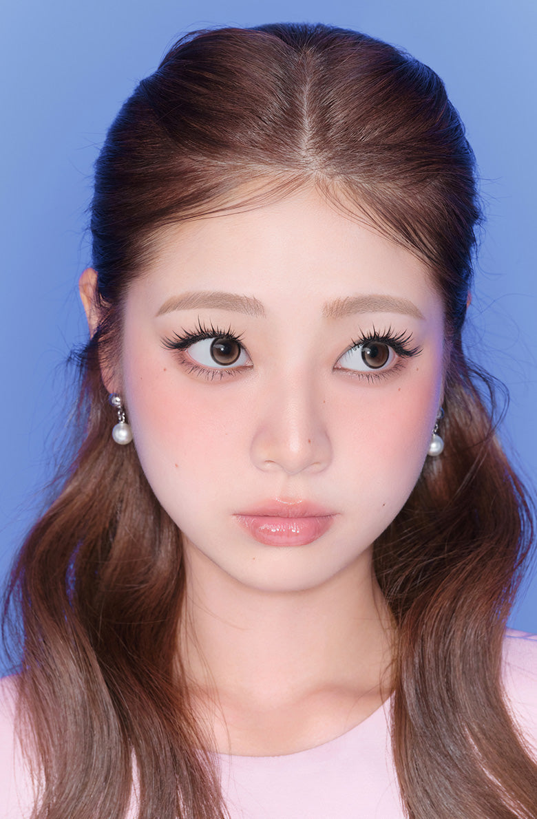 Hapa Kristin Cat-titude Kristin Tabby Brown | Daily 5 Pairs