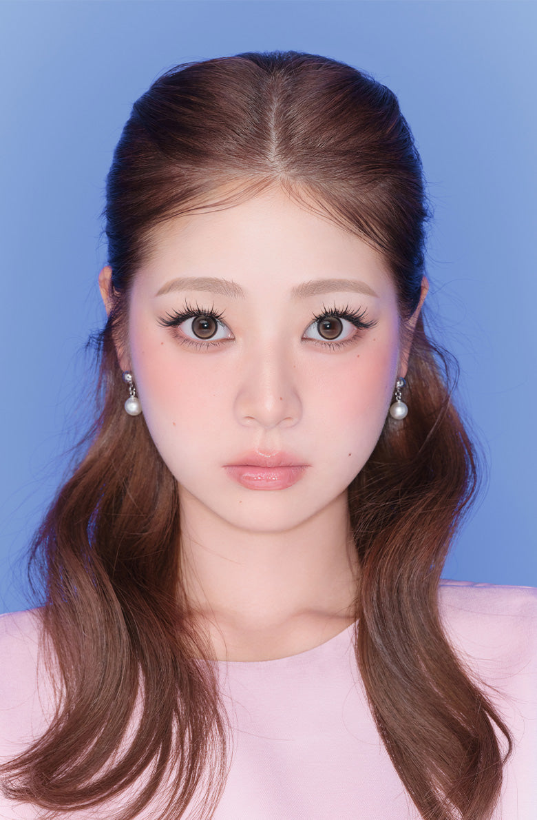Hapa Kristin Cat-titude Kristin Tabby Brown | Daily 5 Pairs