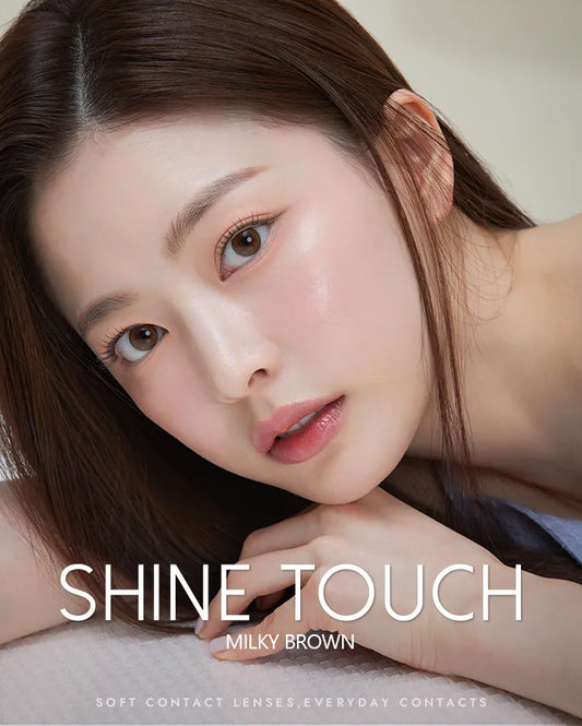 O-Lens Shine Touch Milky Brown | Daily 10 Pairs
