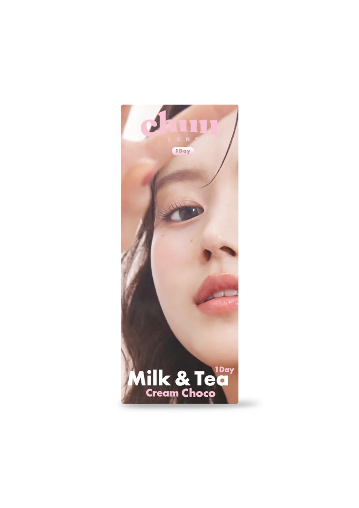 Chuu Lens Milk & Tea Cream Choco | Daily 5 Pairs