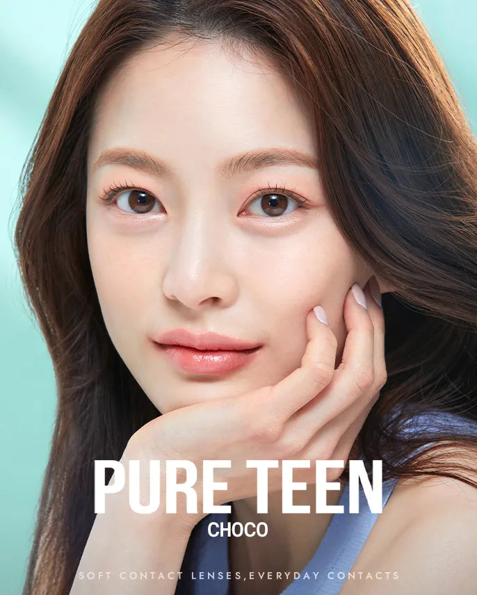 O-Lens Pure Teen Choco | 1 Month