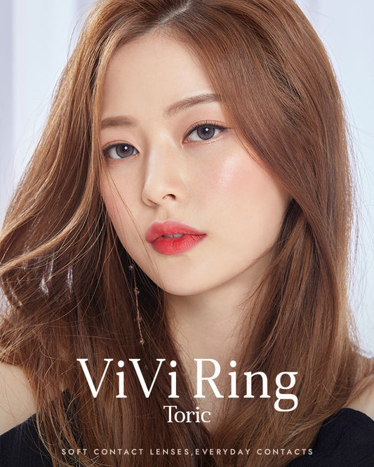 [Ready] O-Lens Toric Vivi Ring Gray | Astig | 1 Month