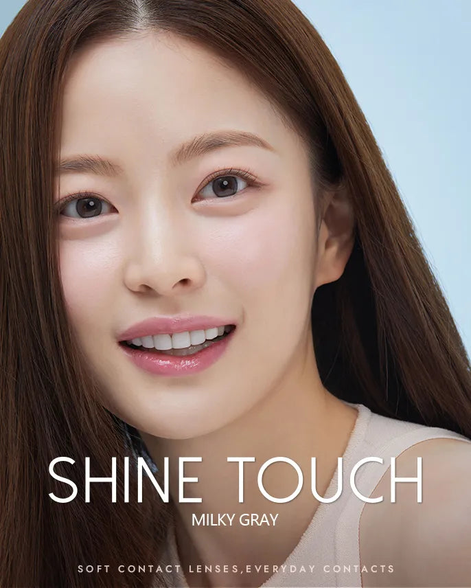 [Ready] O-Lens Shine Touch Milky Gray | 1 Month